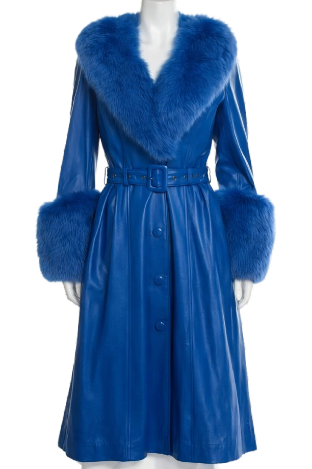The Lincoln Lawyer Becki Newton Leather Coat - Image 2